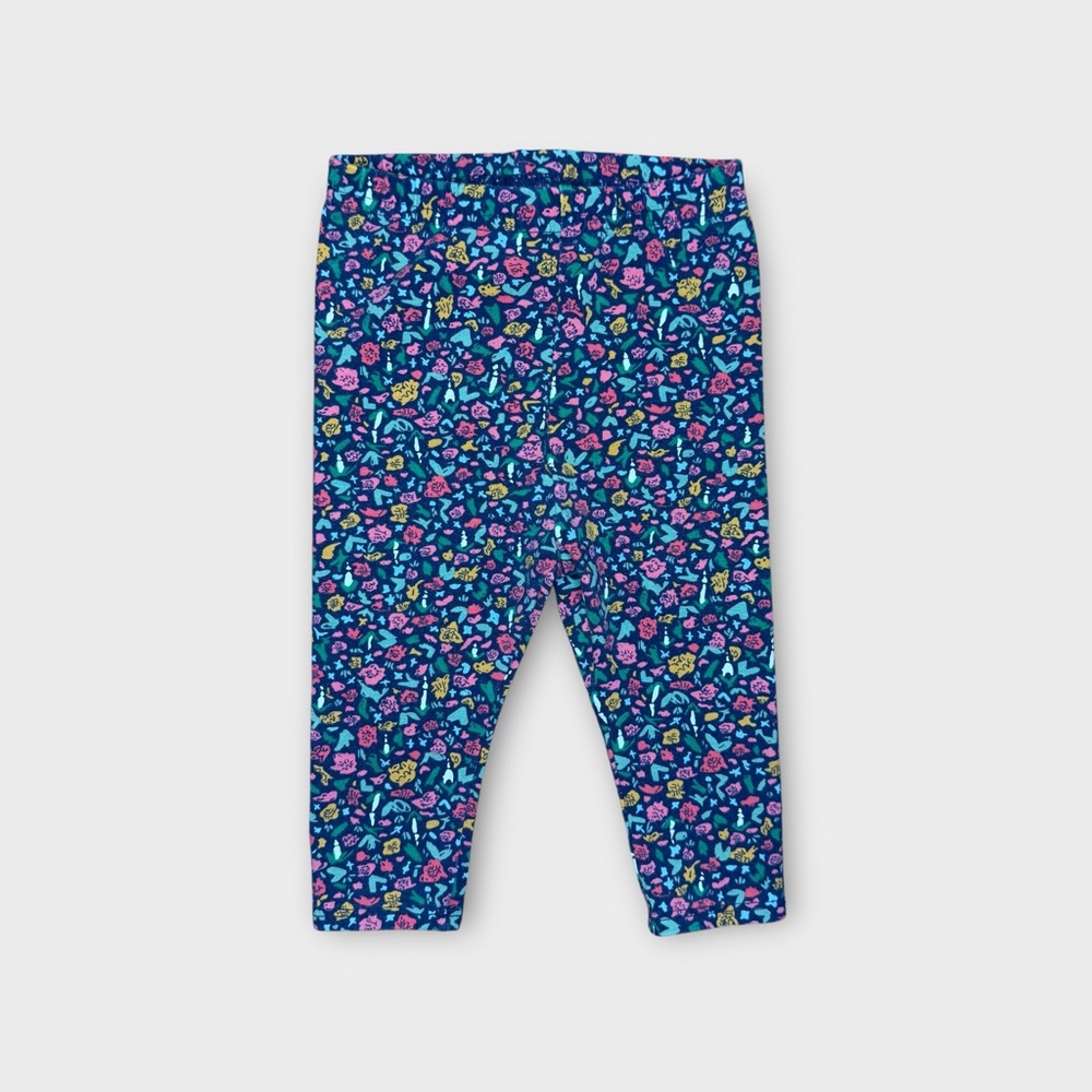 Hanna Andersson Ditsy Floral Pattern Leggings